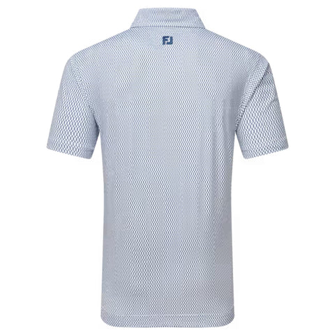 Irongate Print Lisle Polo Herren
