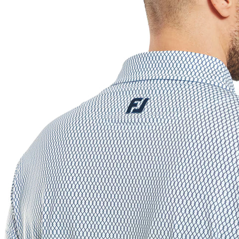 Irongate Print Lisle Polo Herren