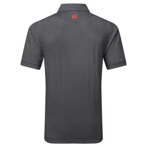 Irongate Print Lisle Polo Herren