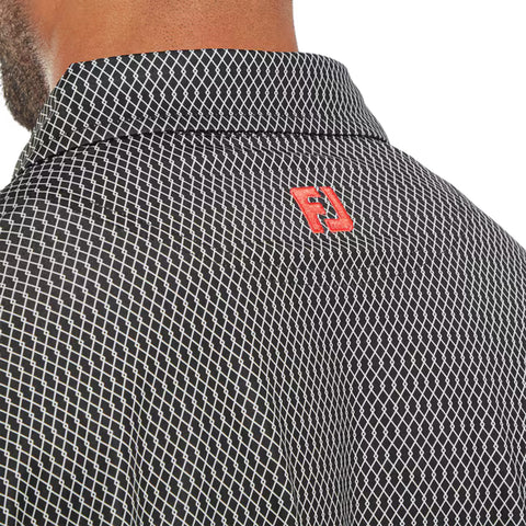 Irongate Print Lisle Polo Herren