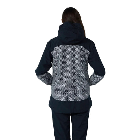 Faenza Print Regenjacke Damen