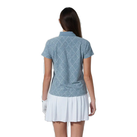 Terry Touch Ss Polo Shirt Damen