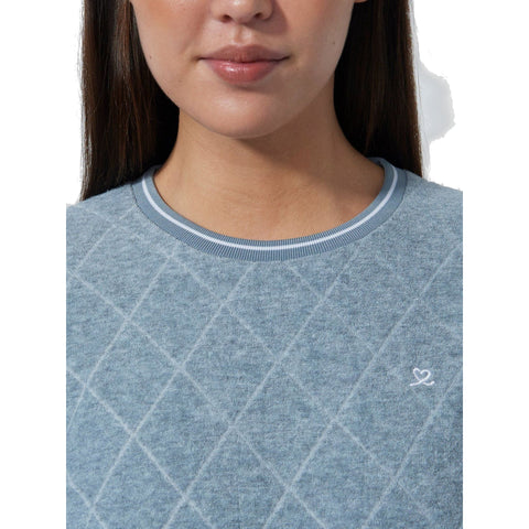 Terry Touch Sweatshirt Damen