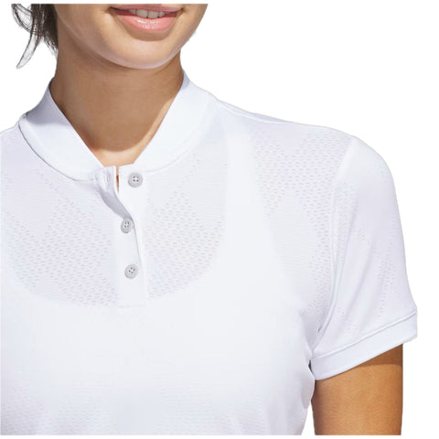 Ultimate365 Diamond Jacquard Polo Damen