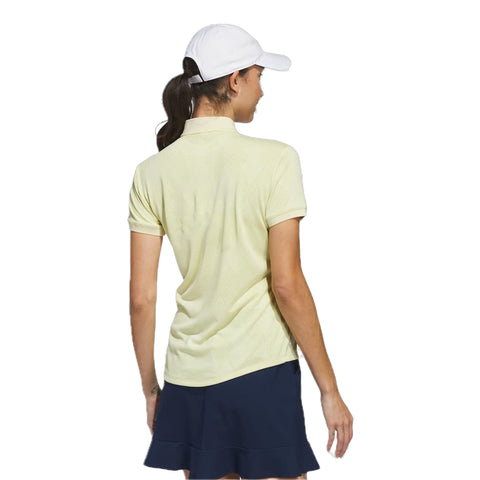 Ultimate365 Diamond Jacquard Polo Damen