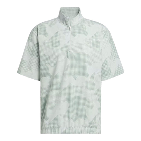 Go-to DWR Short Sleeve Half-Zip Oberteil Damen