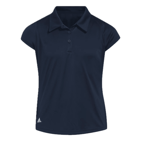 Girls Performance Polo Navy J128