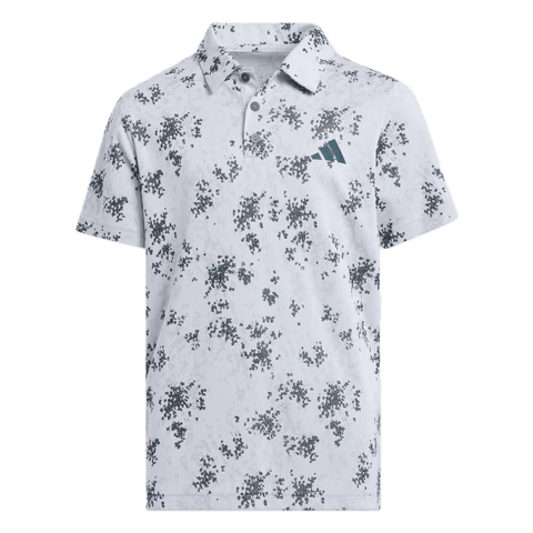 Boys Polo Script Wonder Blue J164
