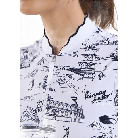 Attractive Polo Damen