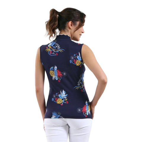 Attractive Polo Damen