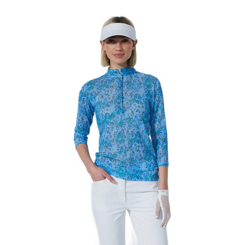 Breeze Mesh 3/4S Polo Damen