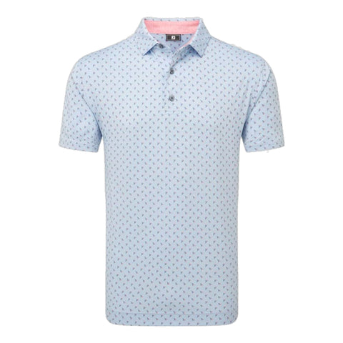 Flower Bud Polo Herren