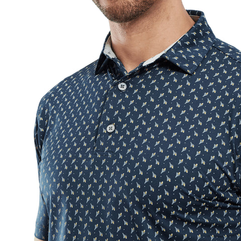 Flower Bud Polo Herren