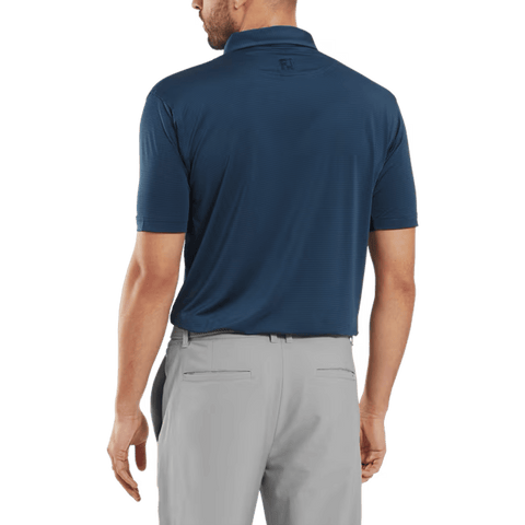 Micro Feeder Stripe Lisle Polo Herren