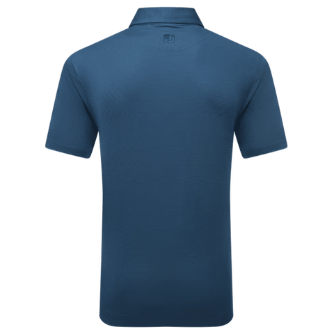 Micro Feeder Stripe Lisle Polo Herren