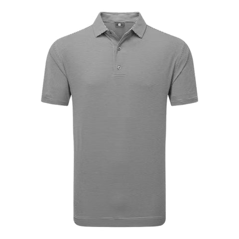 Micro Feeder Stripe Lisle Polo Herren