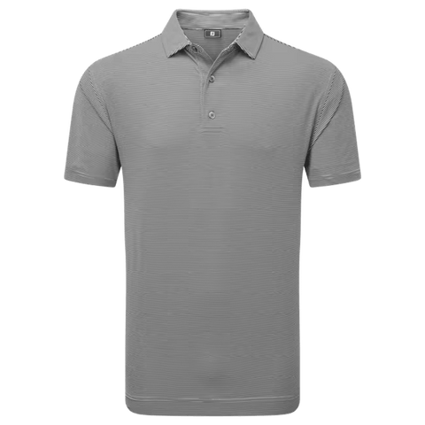 Micro Feeder Stripe Lisle Polo Herren