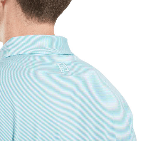 Micro Feeder Stripe Lisle Polo Herren