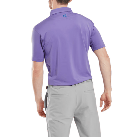 Micro Feeder Stripe Lisle Polo Herren
