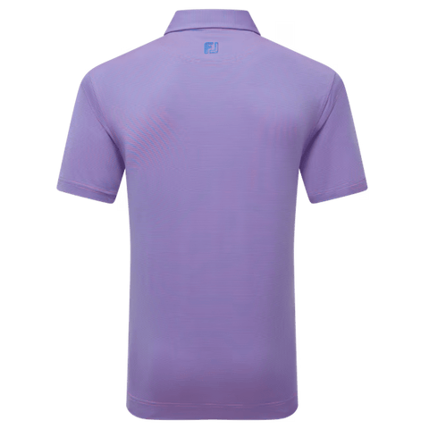 Micro Feeder Stripe Lisle Polo Herren
