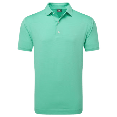 Micro Feeder Stripe Lisle Polo Herren