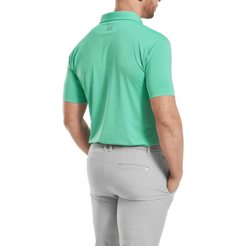 Micro Feeder Stripe Lisle Polo Herren