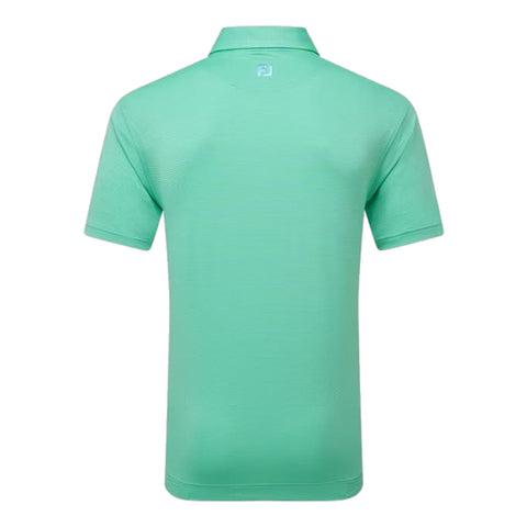 Micro Feeder Stripe Lisle Polo Herren