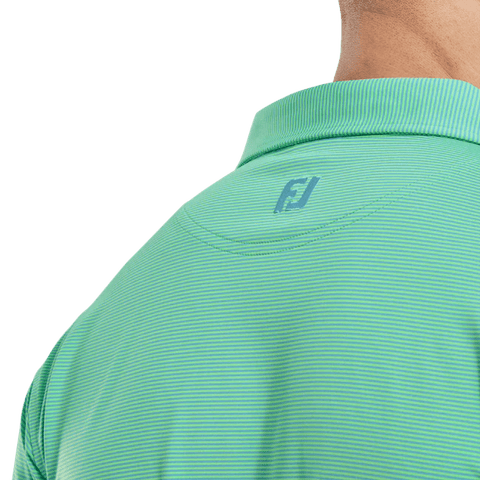 Micro Feeder Stripe Lisle Polo Herren