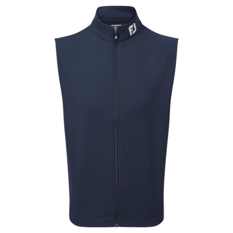 Full-Zip Knit Weste Herren