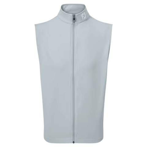 Full-Zip Knit Weste Herren