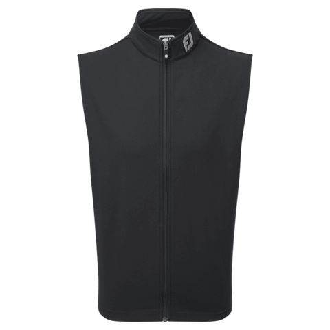 Full-Zip Knit Weste Herren