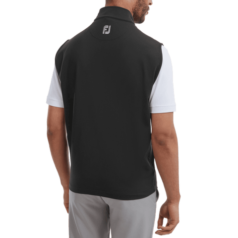 Full-Zip Knit Weste Herren