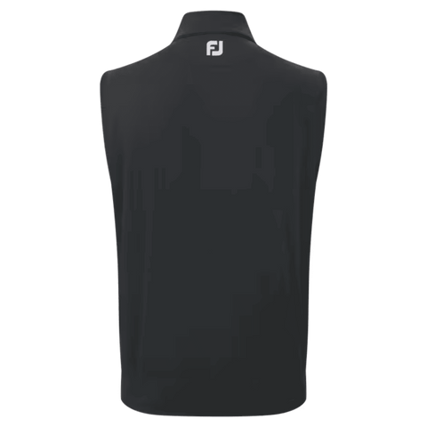 Full-Zip Knit Weste Herren