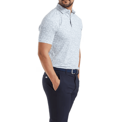 Scottish Town Print Polo