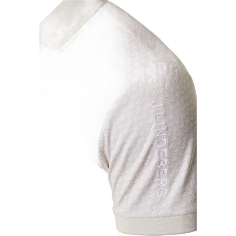 Tour Tech Print Polo Herren