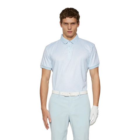 Tour Tech Print Polo Herren