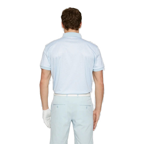 Tour Tech Print Polo Herren