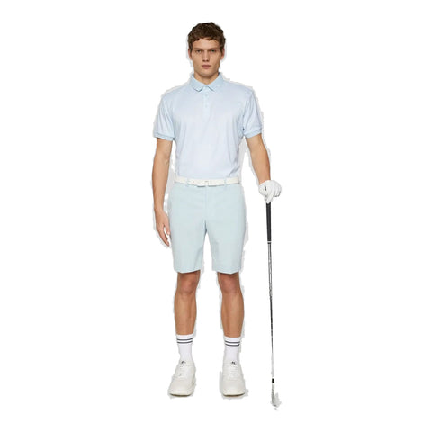 Tour Tech Print Polo Herren