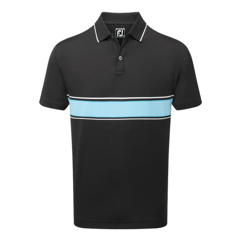 Engineered Pin Stripe Polo Herren
