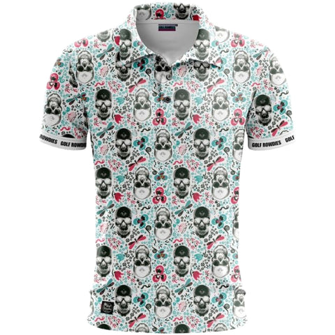 Skull Polo Herren