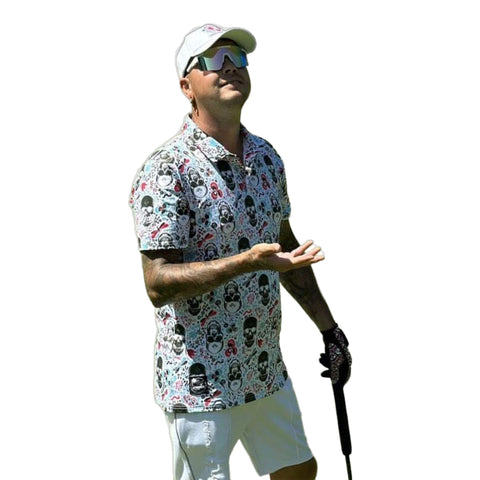 Skull Polo Herren