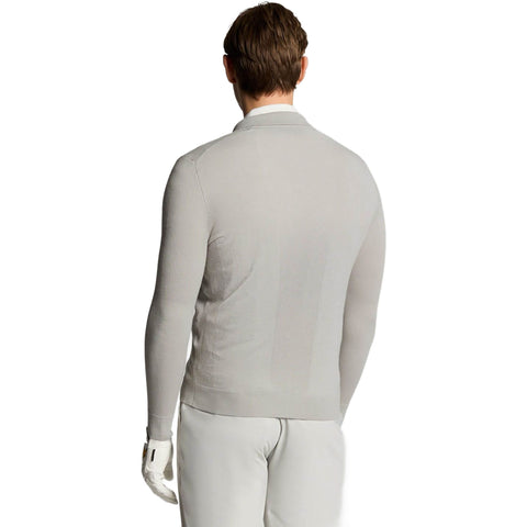 Lightweight Knitted Collared Cardigan Herren