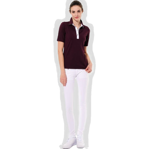 Merlyn SS Polo Damen