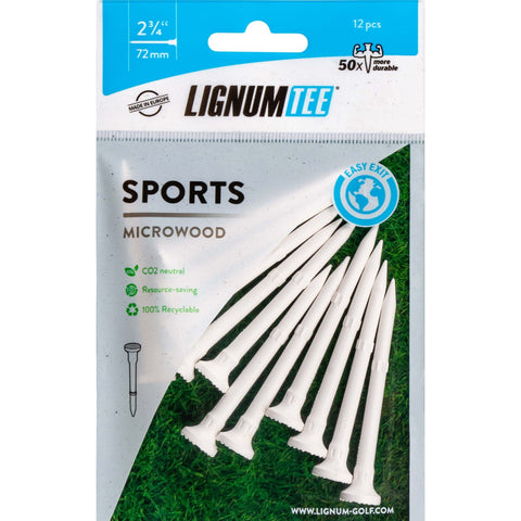 72mm Sports [12Tees] Weiß