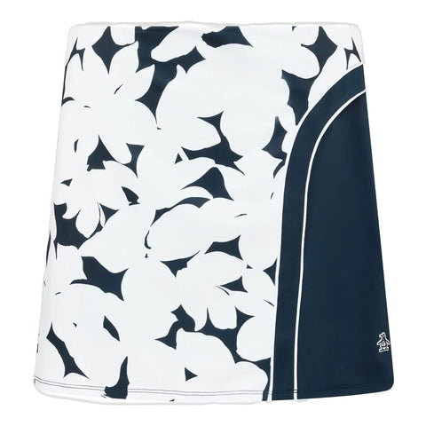 Riviera Floral 16" Blocked Skort Damen