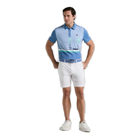 Palm Springs Block Polo Herren