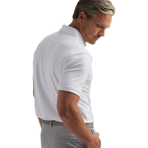 Solid Performance Jersey Polo Herren