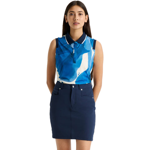 Deni Sleeveless Poloshirt Damen