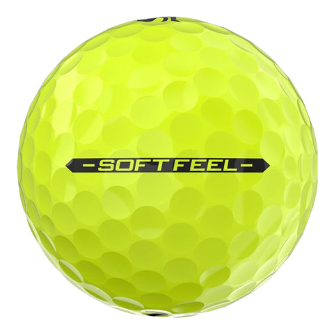 Soft Feel Pure Golfbälle