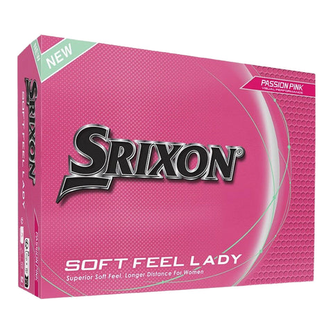 Soft Feel Lady Pure Golfbälle Damen